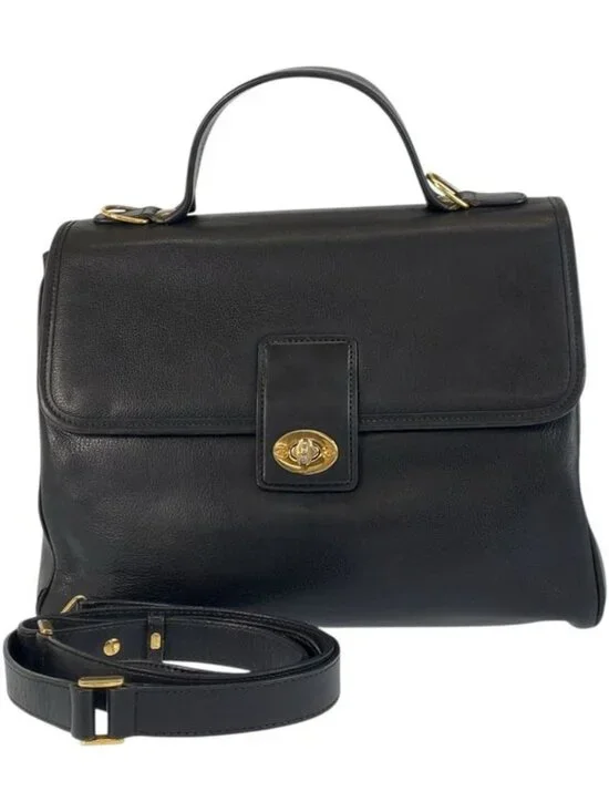 Gucci Vintage Black 000 33 2-Way Shoulder Bag - Picture 1 of 9